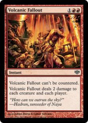 画像: Volcanic Fallout