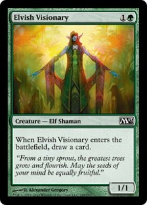 画像: Elvish Visionary