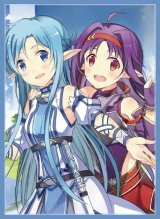 画像: こみトレ頒布！SAO『ユウキ＆アスナ』スリーブ（60枚入り）