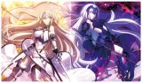 画像: コミケ90頒布！Fate GO『ジャンヌ＆ジャンヌオルタ』プレイマット